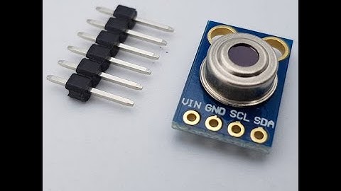 ✨✨✨99 - Lập trình Máy đo nhiệt độ không chạm bằng Micro:bit - Lập trình Micro:bit