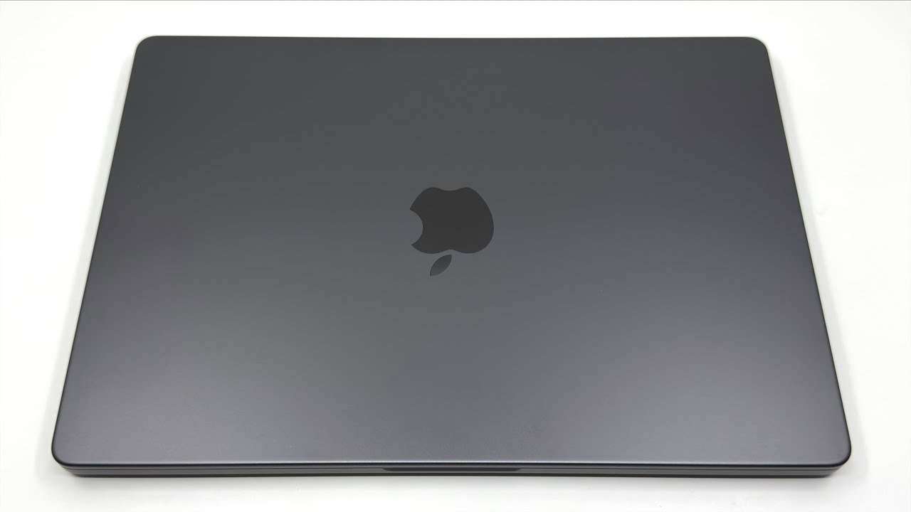 MacBook Pro 14-inch ( M4, 2024) Space Black ? Unboxing - YouTube
