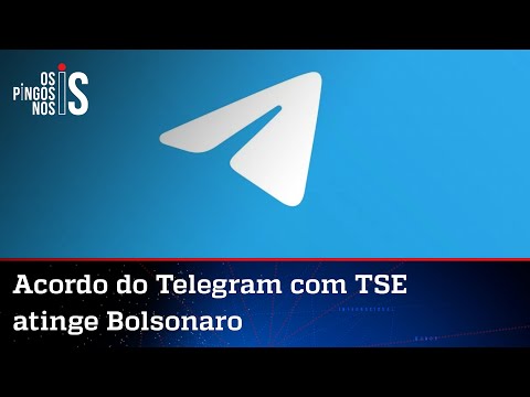 Grupo de apoio a Bolsonaro é suspenso no Telegram