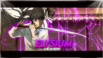 Jujustu Kaisen 0– ELYSIUM [AMV/edit]
