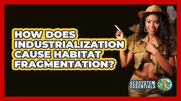 How Does Industrialization Cause Habitat Fragmentation? - Ecosystem Essentials