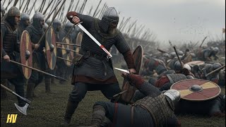 How King Alfred’s Army CRUSHED the Vikings After They nearly conquered England. 