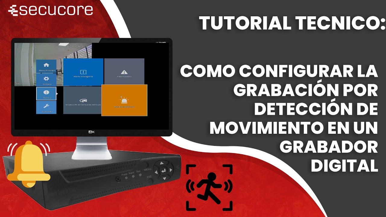 Como Configurar La Grabaci n Por Detecci n De Movimiento En Un Grabador como-configurar-la-grabaci-n-por-detecci-n-de-movimiento-en-un-grabador