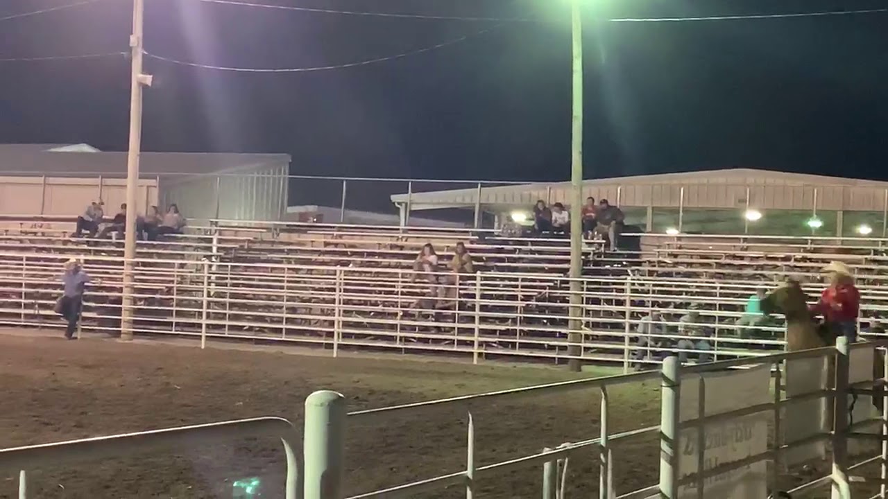 Flittin The Bill and Anessa Ash winning Ottawa, KS rodeo 2020