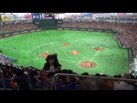 【プロ野球】 巨人vs 阪神 クライマックスシリーズ第4戦目 東京ドーム CS Tokyo Giants vs Hanshin Tigers JAPAN 2019.10.13