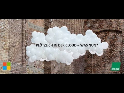 Webinar: Plötzlich in der Cloud – Was nun?