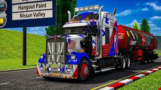 Truck Simulator cargo 2026 3D: Anime Truck Driving & Transport Game screenshot 2