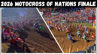 The BIGGEST & Most INSANE Dirtbike Race in the WORLD!! Motocross of Nations 2026 Sunday FINALE
