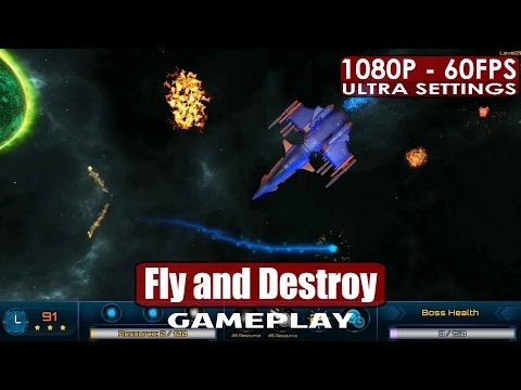 Fly and Destroy gameplay PC HD [1080p/60fps]