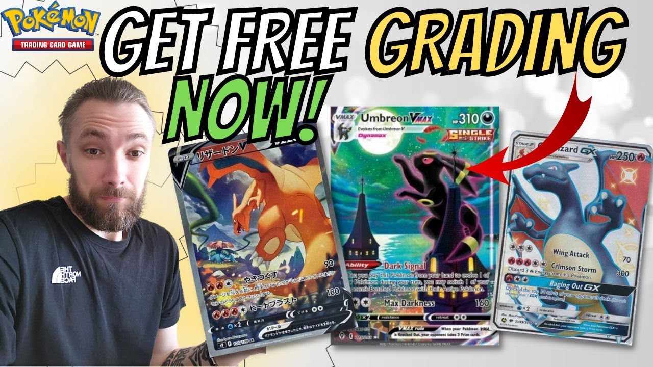 How To Get Your Trading Pokemon Cards Graded For FREE Graded Card How To Get Your Trading Pokemon Cards Graded For FREE Graded Card