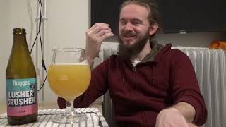 Beer Review #2569: Dugges Bryggeri - Lusher Crusher (Sweden)