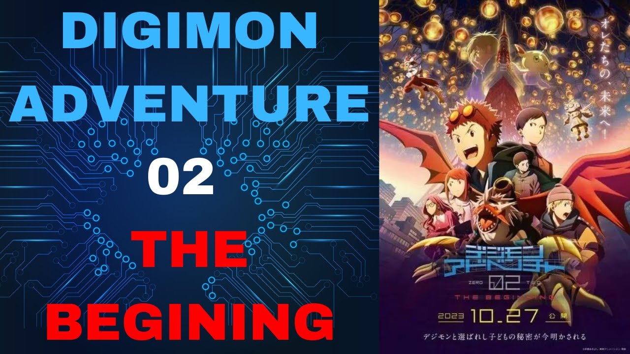 Digimon Adventure 02: The Beginning – divulgado teaser do filme – ANMTV