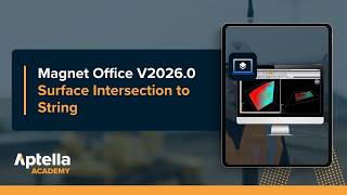 Magnet Office V2026.0 – Surface Intersection to String