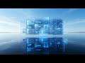 Digital Interface AI Background for Business Videos
