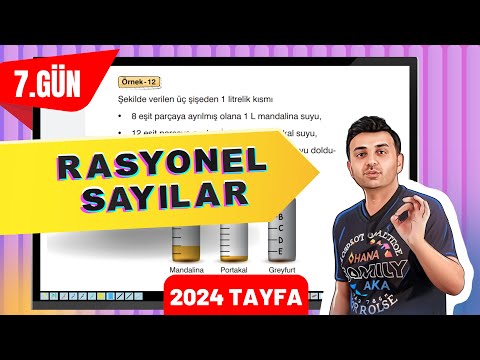 RASYONEL SAYILAR | 7. GÜN #40GündeTYTmatematikkampı