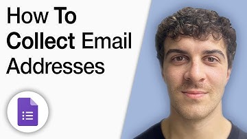 How to Collect Email Addresses With Google Forms [2025 Full Guide]