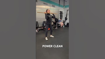 Power clean technique #coach #technique