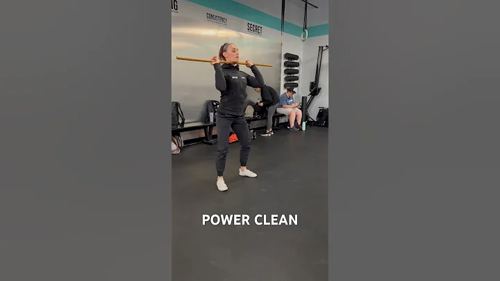 Power clean technique #coach #technique