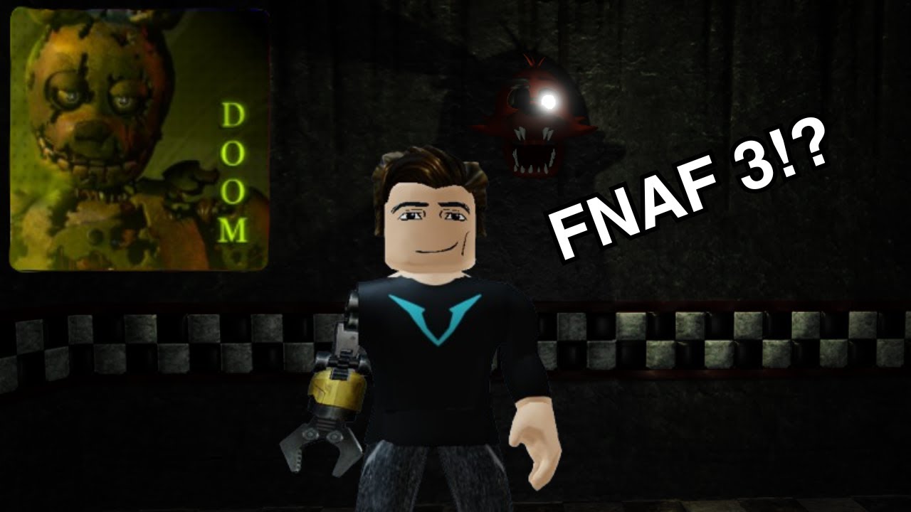 Full Vid On My YT (Thoelian) Game - Fnaf doom 3 #thoelian #fyp #foryo, fnaf  doom