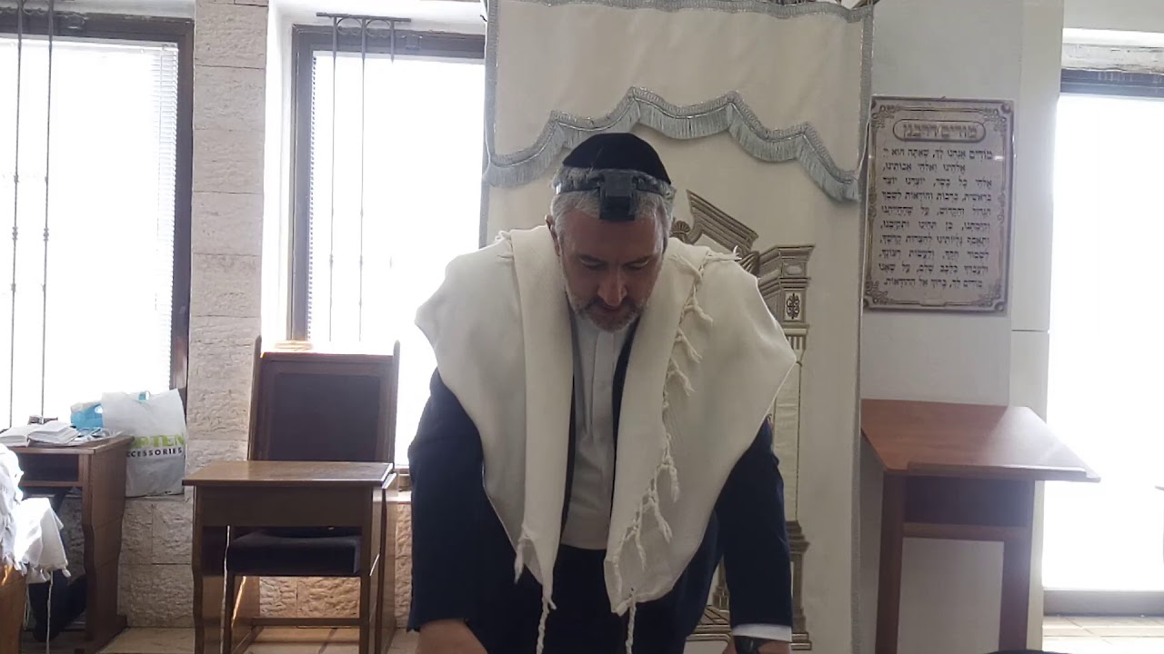 Rav Yakov Sitruk - Hilkhot tefilines (08/11/2017)