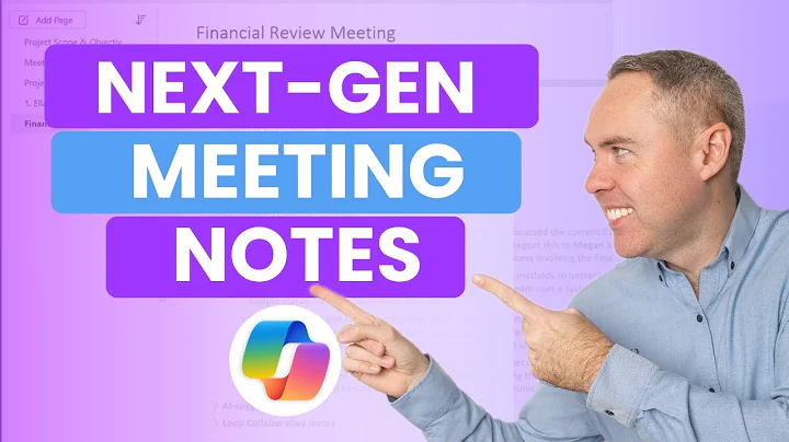 How to Save One Hour a Week with Microsoft 365 Copilot for Meetings!