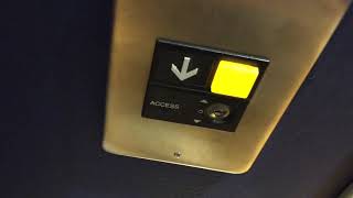 Very Nice Otis Series 1 Hydraulic Elevator @ Walter E. Smith, Oak Brook, IL