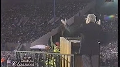 Billy Graham - Time to come home  - Portland OR 1992