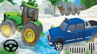 Heavy Tractor Pull Simulator 3d Game 2020 - Android GamePlay screenshot 2