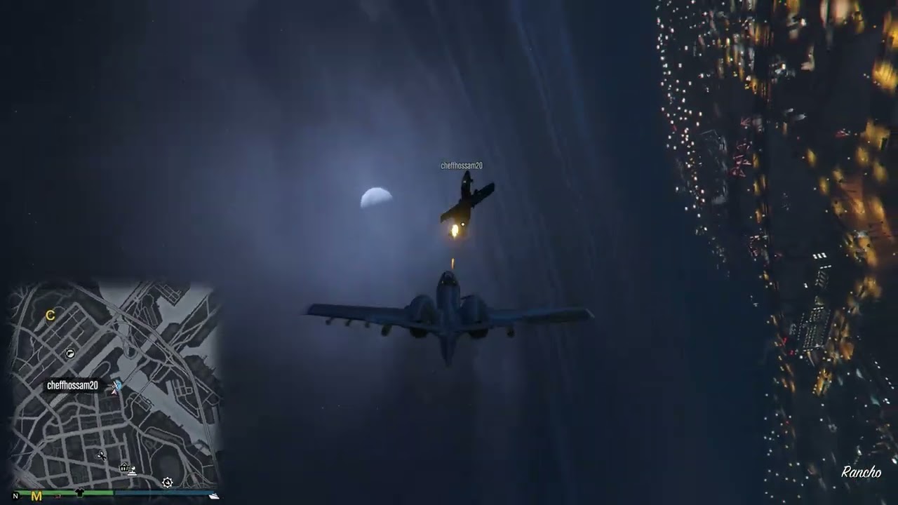 CHEFFHOSSAM NOOB DOGFIGHT