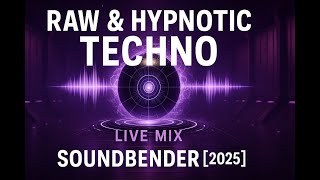 Experimental Techno DJ Set – Live Mix with Traktor Pro | Soundbender Twitch Stream [April 2025]