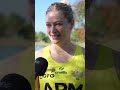 Alice Arnott - Oceania Cup Launch