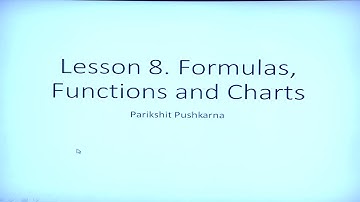 8 Formulas, Functions and Charts Secondary 229