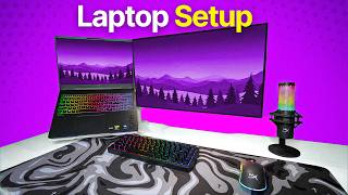 Building The DREAM Gaming Laptop Setup!