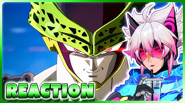 Dragon Ball Sparking Zero - Android Sage Character Trailer REACTION