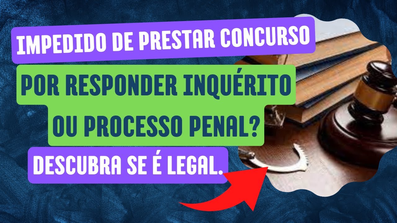 "Decisão Marcante do Tribunal: Concurso Público e Restrições Legais"