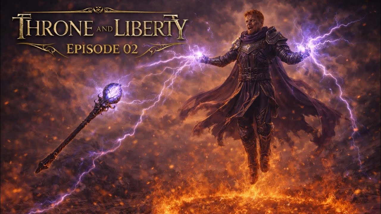 THRONE AND LIBERTY Épisode 02 SolVarK Gaming
