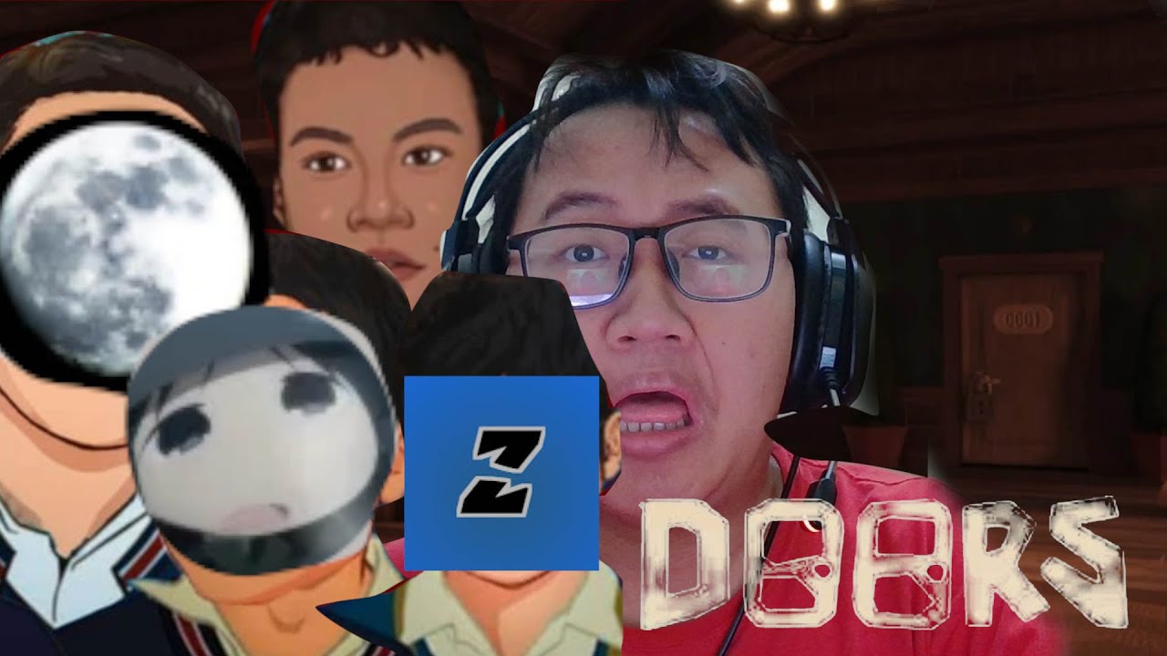 MABAR BARENGA ADICK KELASSS (GOBLOK SEMUA) [] Roblox Doors 2 The Mines Gameplay Indonesia