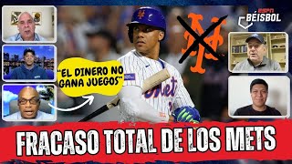PAPELÓN DE LOS NEW YORK METS. Del MEJOR RÉCORD, a quedar FUERA de los playoffs | ESPN Beisbol