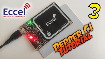 Pepper C1 Tutorial Part 3:  Firmware Update video