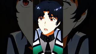Миюки вступилась за любимого брата🔥😍 Название аниме: Непутёвый ученик в школе магии 3  #аниме
