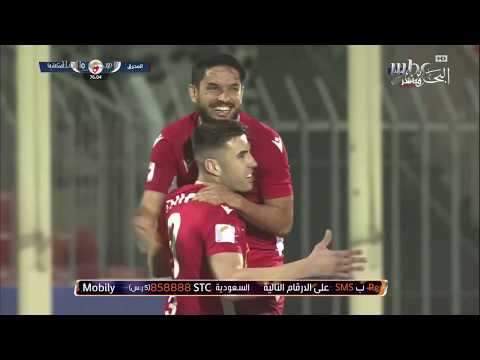 المحرق يتغلب على المنامة بأربعة أهداف في دوري ناصر بن حمد الممتاز البحريني