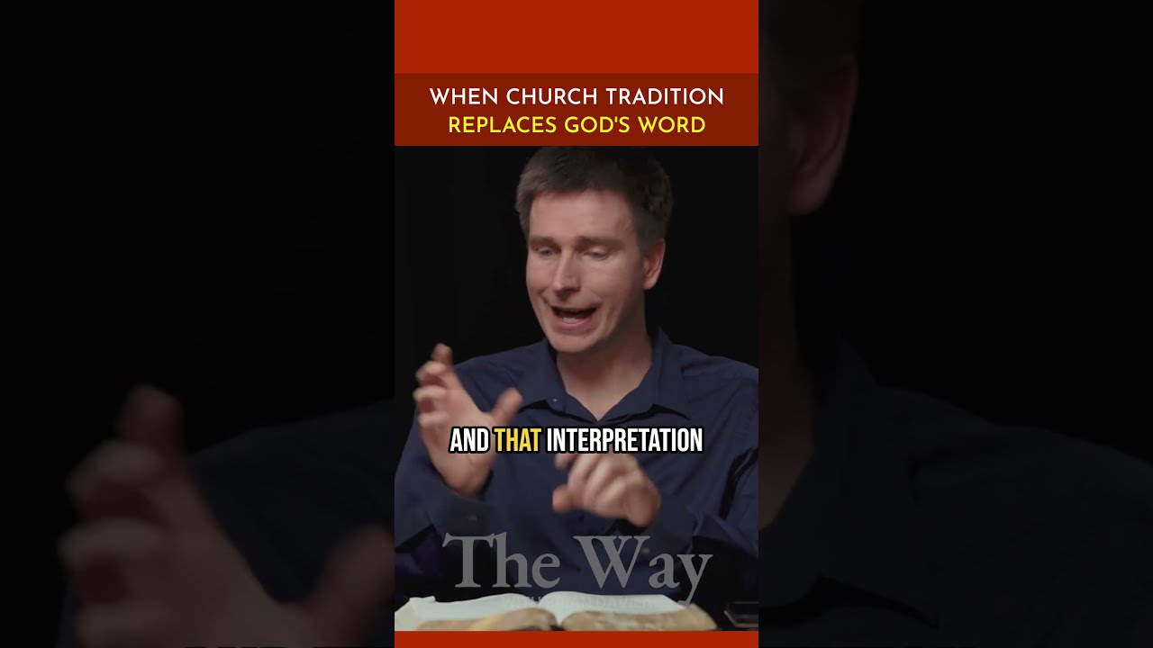 When Church Tradition Replaces God's Word