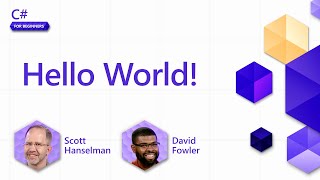 Hello World! [Pt 2] | C# for Beginners