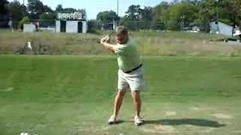 Tom Slagle's Iron From Front