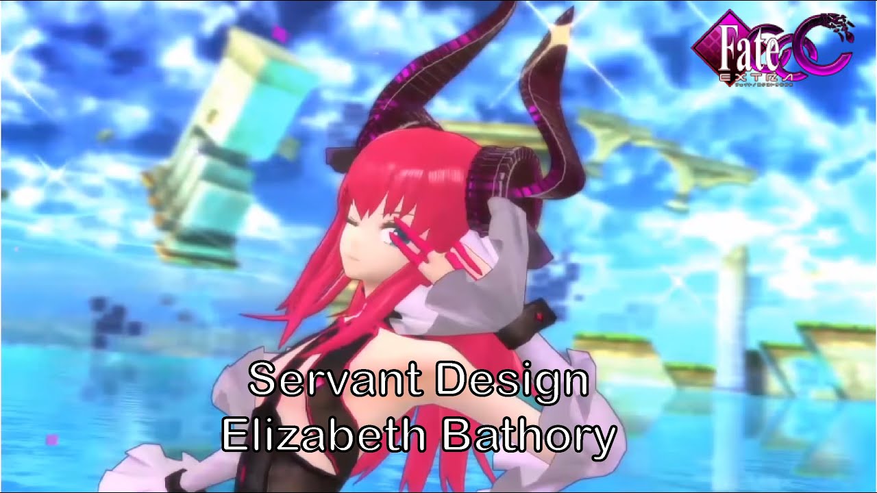 Fate/ Extra CCC: Elizabeth Bathory Design - YouTube