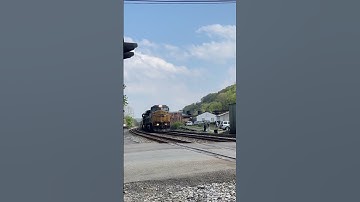 Ex LMS leading csx  through monaca m331