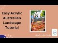 Easy Guide to Painting Australian Landscape π¨