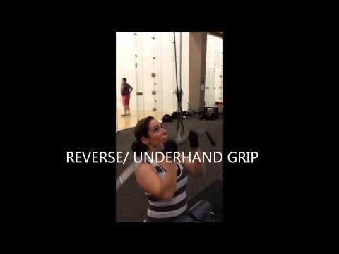 REVERSE GRIP LAT PULLDOWN