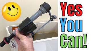 No Excuses! Let's Replace a Fluidmaster Toilet Fill Valve | Basic Life Skills