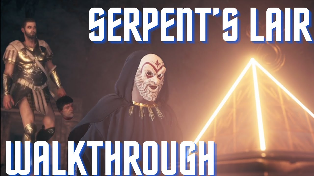 The Serpent's Lair (Gather Information on the Cultists) ASSASSIN’S CREED ODYSSEY